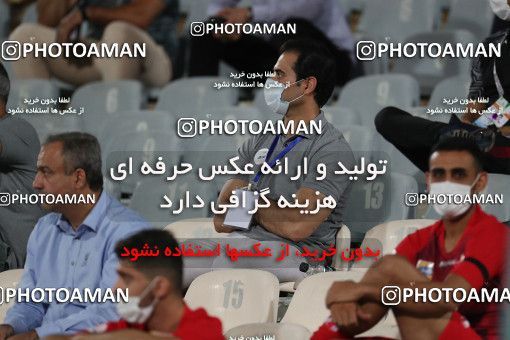 1559563, Tehran, Iran, Iran Football Pro League، Persian Gulf Cup، Week 23، Second Leg، Persepolis 1 v 0 Shahin Shahrdari Boushehr on 2020/07/04 at Azadi Stadium