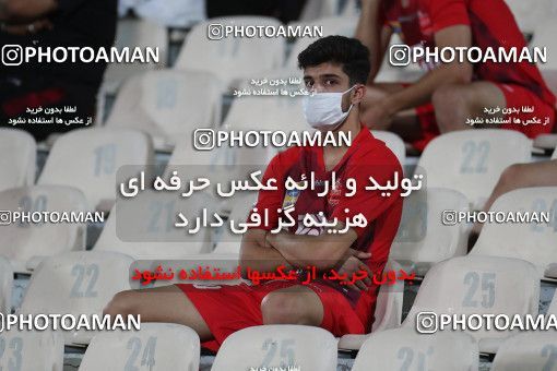 1559307, Tehran, Iran, Iran Football Pro League، Persian Gulf Cup، Week 23، Second Leg، Persepolis 1 v 0 Shahin Shahrdari Boushehr on 2020/07/04 at Azadi Stadium