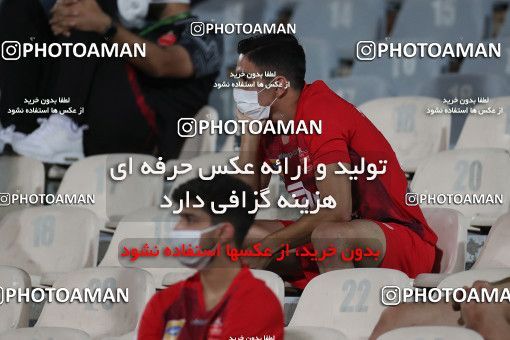 1559257, Tehran, Iran, Iran Football Pro League، Persian Gulf Cup، Week 23، Second Leg، Persepolis 1 v 0 Shahin Shahrdari Boushehr on 2020/07/04 at Azadi Stadium