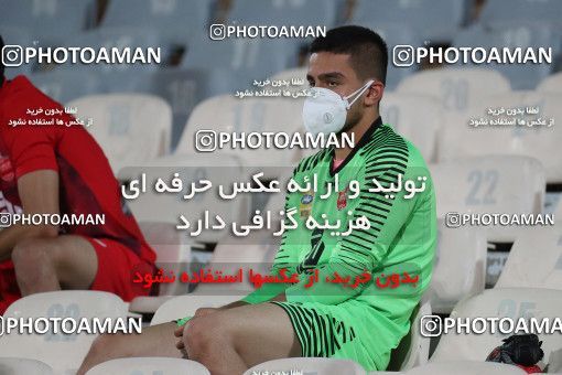 1559587, Tehran, Iran, Iran Football Pro League، Persian Gulf Cup، Week 23، Second Leg، Persepolis 1 v 0 Shahin Shahrdari Boushehr on 2020/07/04 at Azadi Stadium