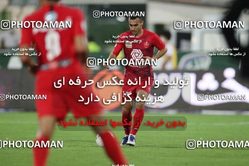 1559411, Tehran, Iran, Iran Football Pro League، Persian Gulf Cup، Week 23، Second Leg، Persepolis 1 v 0 Shahin Shahrdari Boushehr on 2020/07/04 at Azadi Stadium