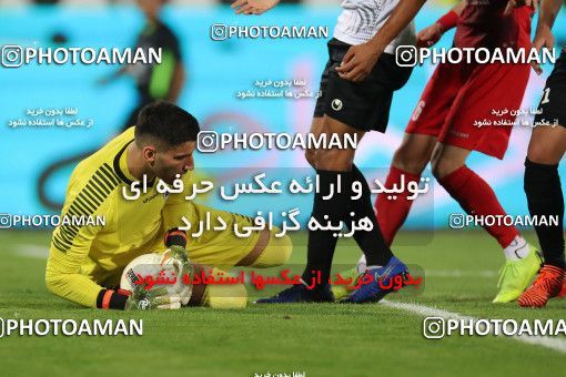 1559438, Tehran, Iran, Iran Football Pro League، Persian Gulf Cup، Week 23، Second Leg، Persepolis 1 v 0 Shahin Shahrdari Boushehr on 2020/07/04 at Azadi Stadium
