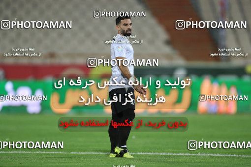 1559493, Tehran, Iran, Iran Football Pro League، Persian Gulf Cup، Week 23، Second Leg، Persepolis 1 v 0 Shahin Shahrdari Boushehr on 2020/07/04 at Azadi Stadium
