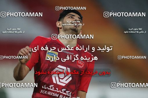 1559315, Tehran, Iran, Iran Football Pro League، Persian Gulf Cup، Week 23، Second Leg، Persepolis 1 v 0 Shahin Shahrdari Boushehr on 2020/07/04 at Azadi Stadium