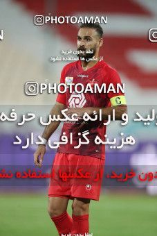 1559502, Tehran, Iran, Iran Football Pro League، Persian Gulf Cup، Week 23، Second Leg، Persepolis 1 v 0 Shahin Shahrdari Boushehr on 2020/07/04 at Azadi Stadium