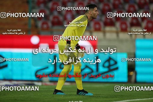 1559335, Tehran, Iran, Iran Football Pro League، Persian Gulf Cup، Week 23، Second Leg، Persepolis 1 v 0 Shahin Shahrdari Boushehr on 2020/07/04 at Azadi Stadium