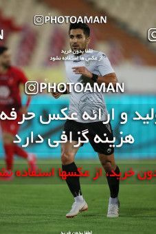 1559378, Tehran, Iran, Iran Football Pro League، Persian Gulf Cup، Week 23، Second Leg، Persepolis 1 v 0 Shahin Shahrdari Boushehr on 2020/07/04 at Azadi Stadium