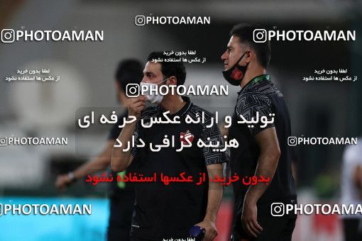 1559448, Tehran, Iran, Iran Football Pro League، Persian Gulf Cup، Week 23، Second Leg، Persepolis 1 v 0 Shahin Shahrdari Boushehr on 2020/07/04 at Azadi Stadium