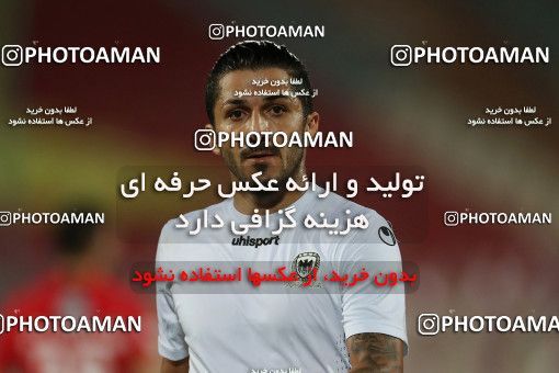 1559393, Tehran, Iran, Iran Football Pro League، Persian Gulf Cup، Week 23، Second Leg، Persepolis 1 v 0 Shahin Shahrdari Boushehr on 2020/07/04 at Azadi Stadium