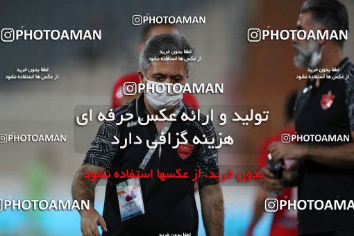 1559239, Tehran, Iran, Iran Football Pro League، Persian Gulf Cup، Week 23، Second Leg، Persepolis 1 v 0 Shahin Shahrdari Boushehr on 2020/07/04 at Azadi Stadium