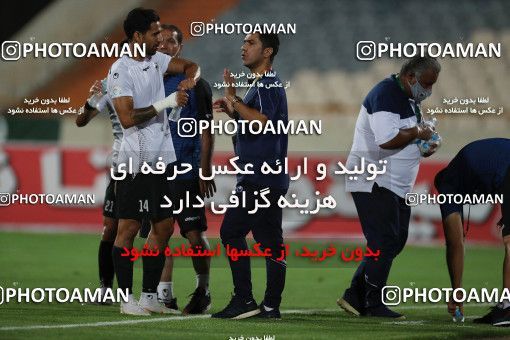 1559424, Tehran, Iran, Iran Football Pro League، Persian Gulf Cup، Week 23، Second Leg، Persepolis 1 v 0 Shahin Shahrdari Boushehr on 2020/07/04 at Azadi Stadium