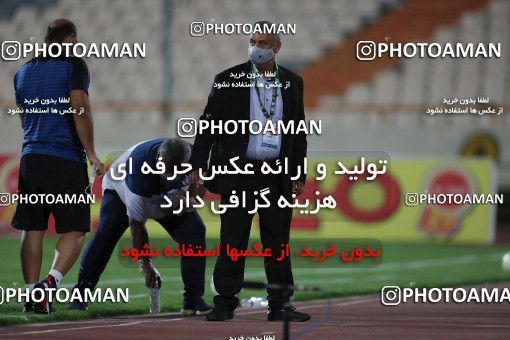 1559345, Tehran, Iran, Iran Football Pro League، Persian Gulf Cup، Week 23، Second Leg، Persepolis 1 v 0 Shahin Shahrdari Boushehr on 2020/07/04 at Azadi Stadium