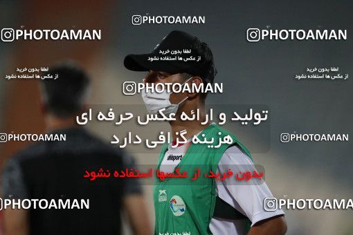 1559504, Tehran, Iran, Iran Football Pro League، Persian Gulf Cup، Week 23، Second Leg، Persepolis 1 v 0 Shahin Shahrdari Boushehr on 2020/07/04 at Azadi Stadium