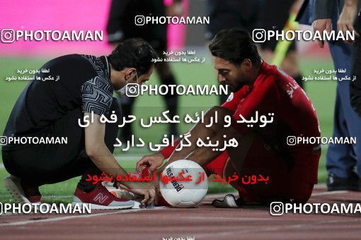 1559562, Tehran, Iran, Iran Football Pro League، Persian Gulf Cup، Week 23، Second Leg، Persepolis 1 v 0 Shahin Shahrdari Boushehr on 2020/07/04 at Azadi Stadium