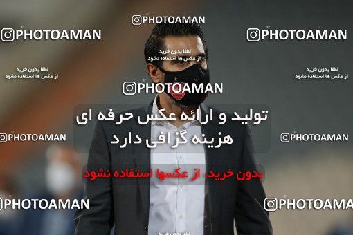 1559252, Tehran, Iran, Iran Football Pro League، Persian Gulf Cup، Week 23، Second Leg، Persepolis 1 v 0 Shahin Shahrdari Boushehr on 2020/07/04 at Azadi Stadium