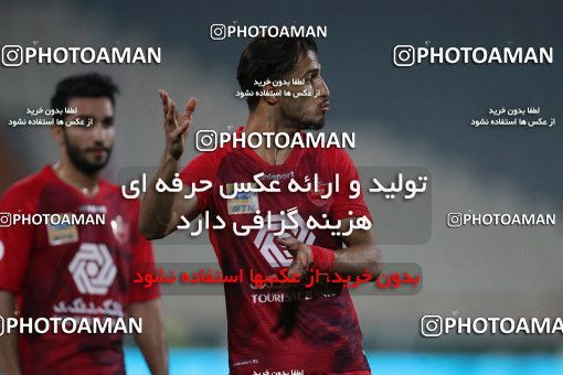 1559225, Tehran, Iran, Iran Football Pro League، Persian Gulf Cup، Week 23، Second Leg، Persepolis 1 v 0 Shahin Shahrdari Boushehr on 2020/07/04 at Azadi Stadium