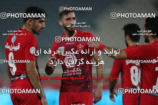 1559310, Tehran, Iran, Iran Football Pro League، Persian Gulf Cup، Week 23، Second Leg، Persepolis 1 v 0 Shahin Shahrdari Boushehr on 2020/07/04 at Azadi Stadium