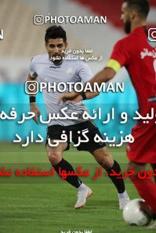 1559392, Tehran, Iran, Iran Football Pro League، Persian Gulf Cup، Week 23، Second Leg، Persepolis 1 v 0 Shahin Shahrdari Boushehr on 2020/07/04 at Azadi Stadium