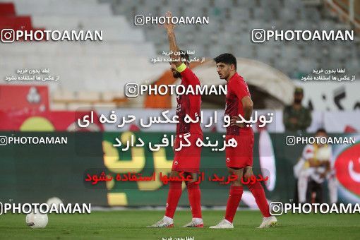 1559444, Tehran, Iran, Iran Football Pro League، Persian Gulf Cup، Week 23، Second Leg، Persepolis 1 v 0 Shahin Shahrdari Boushehr on 2020/07/04 at Azadi Stadium