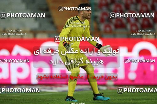 1559626, Tehran, Iran, Iran Football Pro League، Persian Gulf Cup، Week 23، Second Leg، Persepolis 1 v 0 Shahin Shahrdari Boushehr on 2020/07/04 at Azadi Stadium