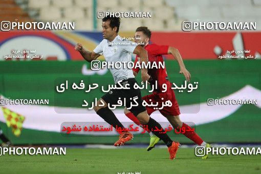 1559301, Tehran, Iran, Iran Football Pro League، Persian Gulf Cup، Week 23، Second Leg، Persepolis 1 v 0 Shahin Shahrdari Boushehr on 2020/07/04 at Azadi Stadium