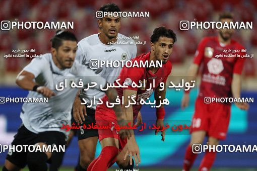 1559512, Tehran, Iran, Iran Football Pro League، Persian Gulf Cup، Week 23، Second Leg، Persepolis 1 v 0 Shahin Shahrdari Boushehr on 2020/07/04 at Azadi Stadium