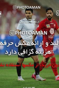 1559319, Tehran, Iran, Iran Football Pro League، Persian Gulf Cup، Week 23، Second Leg، Persepolis 1 v 0 Shahin Shahrdari Boushehr on 2020/07/04 at Azadi Stadium