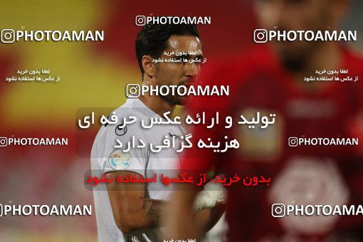 1559575, Tehran, Iran, Iran Football Pro League، Persian Gulf Cup، Week 23، Second Leg، Persepolis 1 v 0 Shahin Shahrdari Boushehr on 2020/07/04 at Azadi Stadium