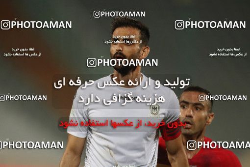 1559554, Tehran, Iran, Iran Football Pro League، Persian Gulf Cup، Week 23، Second Leg، Persepolis 1 v 0 Shahin Shahrdari Boushehr on 2020/07/04 at Azadi Stadium