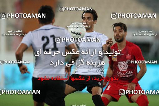 1559403, Tehran, Iran, Iran Football Pro League، Persian Gulf Cup، Week 23، Second Leg، Persepolis 1 v 0 Shahin Shahrdari Boushehr on 2020/07/04 at Azadi Stadium