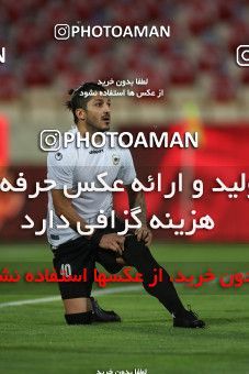 1559487, Tehran, Iran, Iran Football Pro League، Persian Gulf Cup، Week 23، Second Leg، Persepolis 1 v 0 Shahin Shahrdari Boushehr on 2020/07/04 at Azadi Stadium