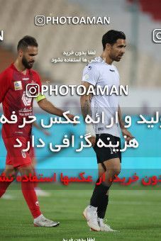 1559255, Tehran, Iran, Iran Football Pro League، Persian Gulf Cup، Week 23، Second Leg، Persepolis 1 v 0 Shahin Shahrdari Boushehr on 2020/07/04 at Azadi Stadium
