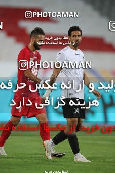 1559614, Tehran, Iran, Iran Football Pro League، Persian Gulf Cup، Week 23، Second Leg، Persepolis 1 v 0 Shahin Shahrdari Boushehr on 2020/07/04 at Azadi Stadium