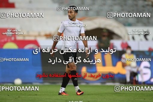 1559506, Tehran, Iran, Iran Football Pro League، Persian Gulf Cup، Week 23، Second Leg، Persepolis 1 v 0 Shahin Shahrdari Boushehr on 2020/07/04 at Azadi Stadium