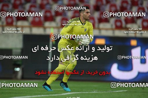 1559628, Tehran, Iran, Iran Football Pro League، Persian Gulf Cup، Week 23، Second Leg، Persepolis 1 v 0 Shahin Shahrdari Boushehr on 2020/07/04 at Azadi Stadium