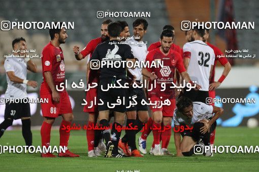 1559346, Tehran, Iran, Iran Football Pro League، Persian Gulf Cup، Week 23، Second Leg، Persepolis 1 v 0 Shahin Shahrdari Boushehr on 2020/07/04 at Azadi Stadium
