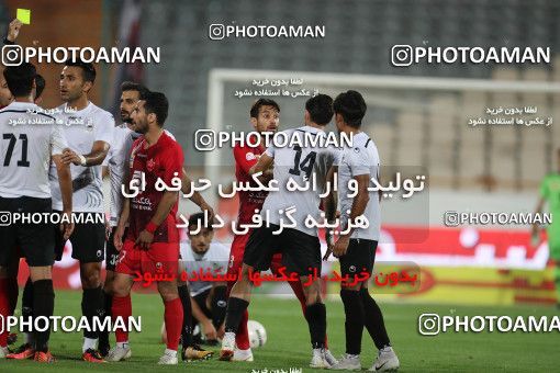 1559292, Tehran, Iran, Iran Football Pro League، Persian Gulf Cup، Week 23، Second Leg، Persepolis 1 v 0 Shahin Shahrdari Boushehr on 2020/07/04 at Azadi Stadium