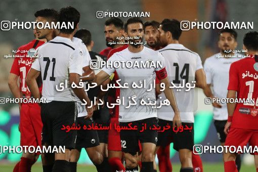 1559271, Iran Football Pro League، Persian Gulf Cup، Week 23، Second Leg، 2020/07/04، Tehran، Azadi Stadium، Persepolis 1 - 0 Shahin Shahrdari Boushehr