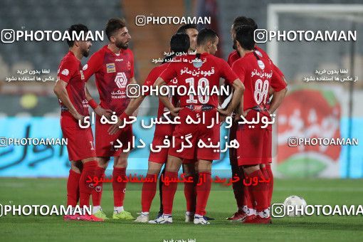 1559481, Tehran, Iran, Iran Football Pro League، Persian Gulf Cup، Week 23، Second Leg، Persepolis 1 v 0 Shahin Shahrdari Boushehr on 2020/07/04 at Azadi Stadium