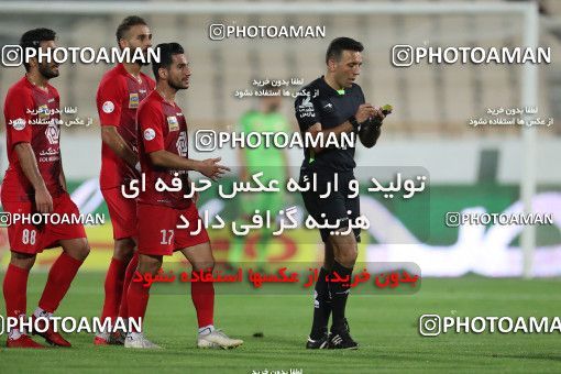 1559269, Tehran, Iran, Iran Football Pro League، Persian Gulf Cup، Week 23، Second Leg، Persepolis 1 v 0 Shahin Shahrdari Boushehr on 2020/07/04 at Azadi Stadium