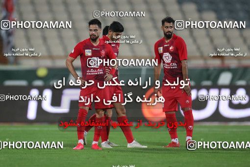 1559280, Tehran, Iran, Iran Football Pro League، Persian Gulf Cup، Week 23، Second Leg، Persepolis 1 v 0 Shahin Shahrdari Boushehr on 2020/07/04 at Azadi Stadium
