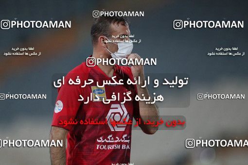 1559369, Tehran, Iran, Iran Football Pro League، Persian Gulf Cup، Week 23، Second Leg، Persepolis 1 v 0 Shahin Shahrdari Boushehr on 2020/07/04 at Azadi Stadium
