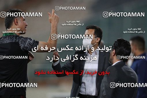 1559278, Tehran, Iran, Iran Football Pro League، Persian Gulf Cup، Week 23، Second Leg، Persepolis 1 v 0 Shahin Shahrdari Boushehr on 2020/07/04 at Azadi Stadium