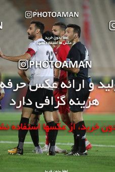 1559599, Tehran, Iran, Iran Football Pro League، Persian Gulf Cup، Week 23، Second Leg، Persepolis 1 v 0 Shahin Shahrdari Boushehr on 2020/07/04 at Azadi Stadium