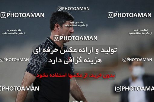 1559473, Tehran, Iran, Iran Football Pro League، Persian Gulf Cup، Week 23، Second Leg، Persepolis 1 v 0 Shahin Shahrdari Boushehr on 2020/07/04 at Azadi Stadium