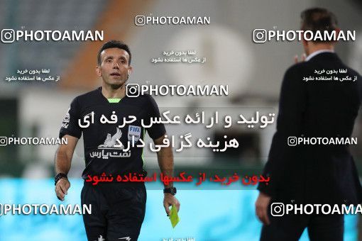 1559387, Tehran, Iran, Iran Football Pro League، Persian Gulf Cup، Week 23، Second Leg، Persepolis 1 v 0 Shahin Shahrdari Boushehr on 2020/07/04 at Azadi Stadium
