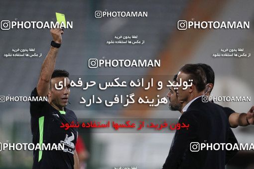 1559561, Tehran, Iran, Iran Football Pro League، Persian Gulf Cup، Week 23، Second Leg، Persepolis 1 v 0 Shahin Shahrdari Boushehr on 2020/07/04 at Azadi Stadium