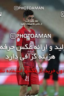 1559452, Tehran, Iran, Iran Football Pro League، Persian Gulf Cup، Week 23، Second Leg، Persepolis 1 v 0 Shahin Shahrdari Boushehr on 2020/07/04 at Azadi Stadium