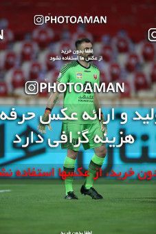 1559343, Tehran, Iran, Iran Football Pro League، Persian Gulf Cup، 2018-19 Season، Second Leg، Week 23، Persepolis ۱ v ۰ Shahin Shahrdari Boushehr on 2020/07/04 at Azadi Stadium