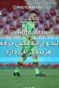 1559627, Tehran, Iran, Iran Football Pro League، Persian Gulf Cup، Week 23، Second Leg، Persepolis 1 v 0 Shahin Shahrdari Boushehr on 2020/07/04 at Azadi Stadium